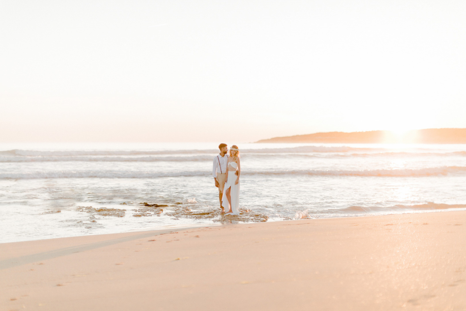 Le temps d’un elopement, une nuit d’été en Vendée